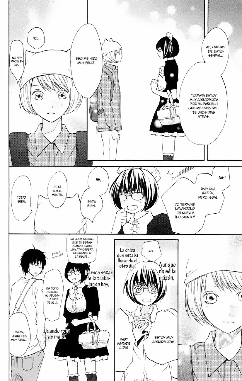 3D Kanojo capítulo 13, página 24
