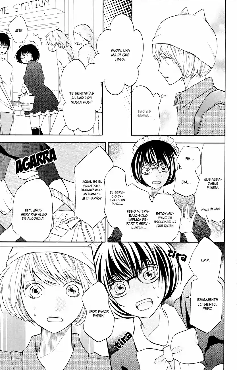 3D Kanojo capítulo 13, página 25