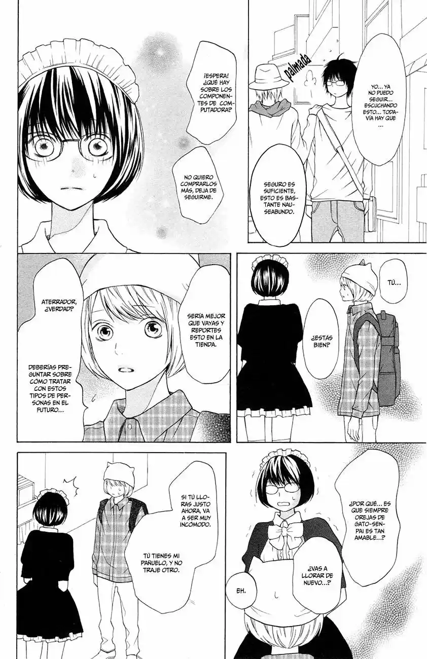 3D Kanojo capítulo 13, página 28