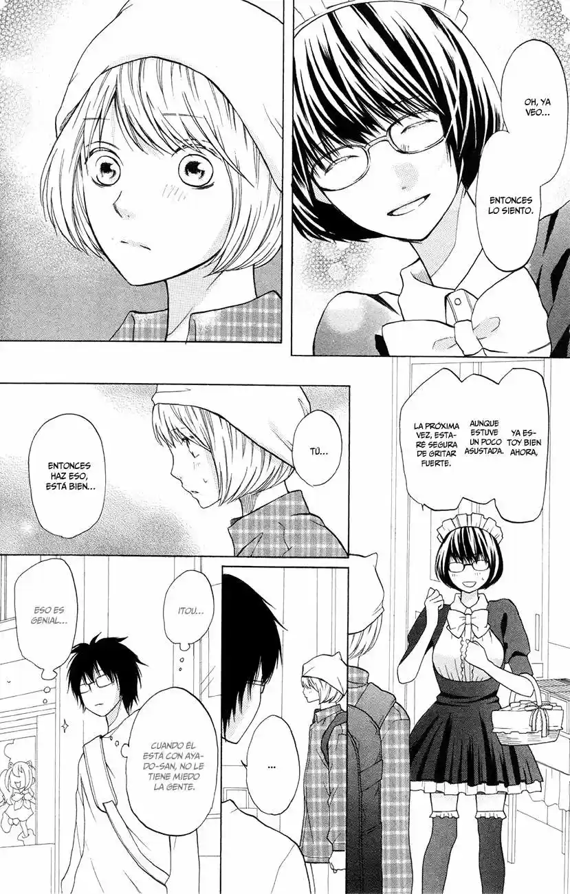 3D Kanojo capítulo 13, página 29