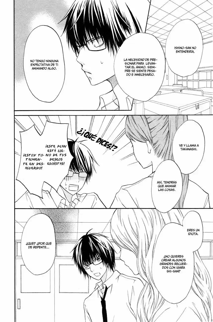 3D Kanojo capítulo 13, página 40