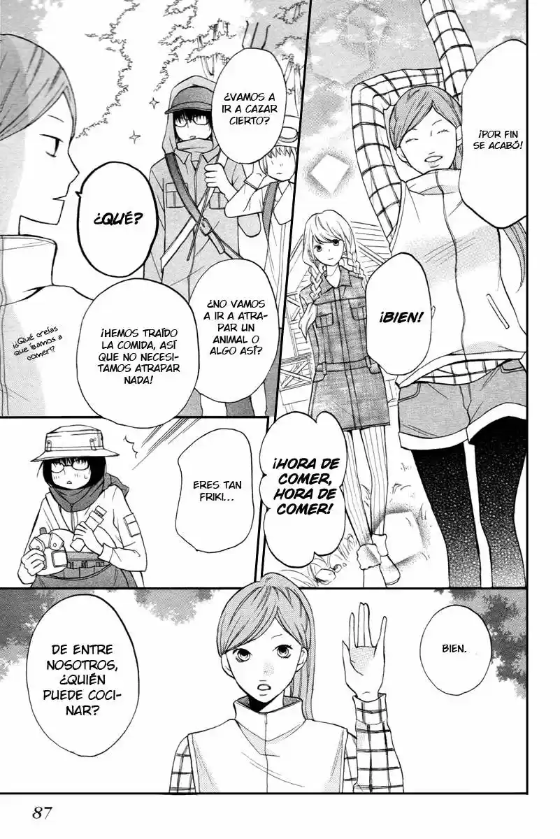 3D Kanojo capítulo 14, página 9