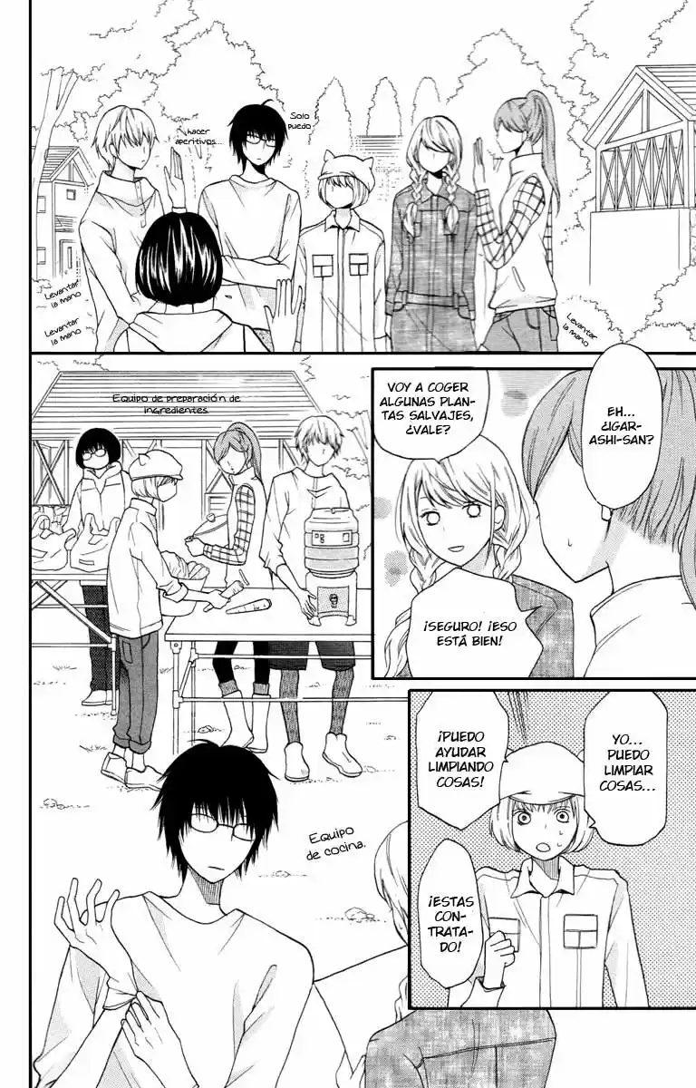 3D Kanojo capítulo 14, página 10