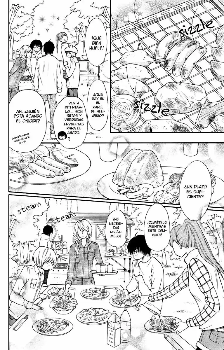 3D Kanojo capítulo 14, página 14