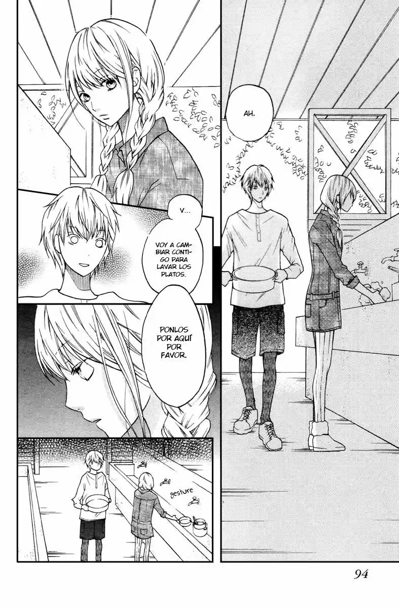 3D Kanojo capítulo 14, página 16