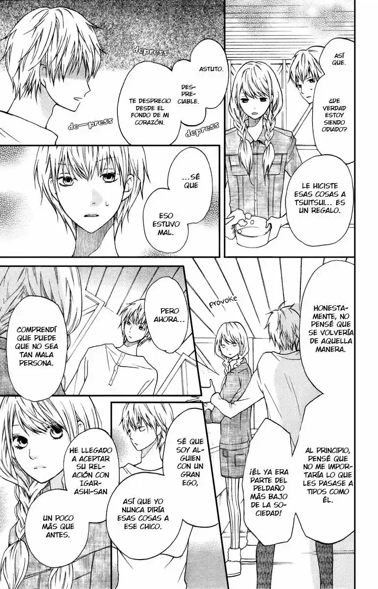 3D Kanojo capítulo 14, página 17