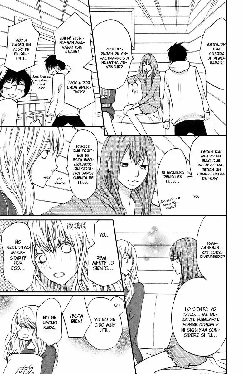 3D Kanojo capítulo 14, página 31