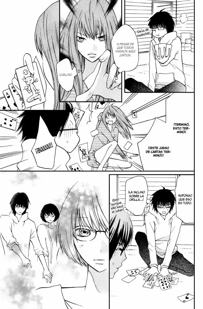 3D Kanojo capítulo 15, página 14