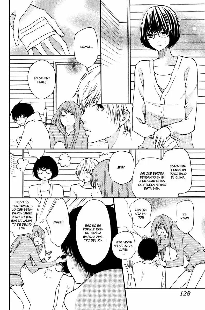 3D Kanojo capítulo 15, página 15