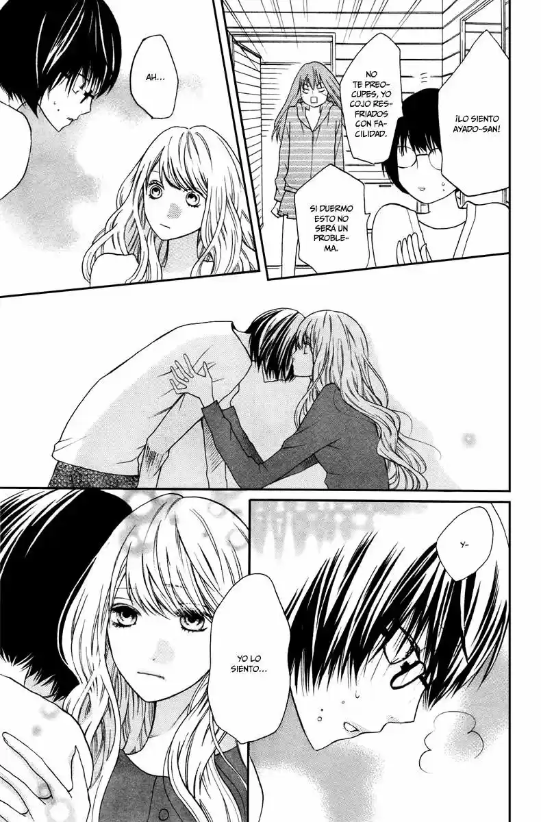 3D Kanojo capítulo 15, página 16