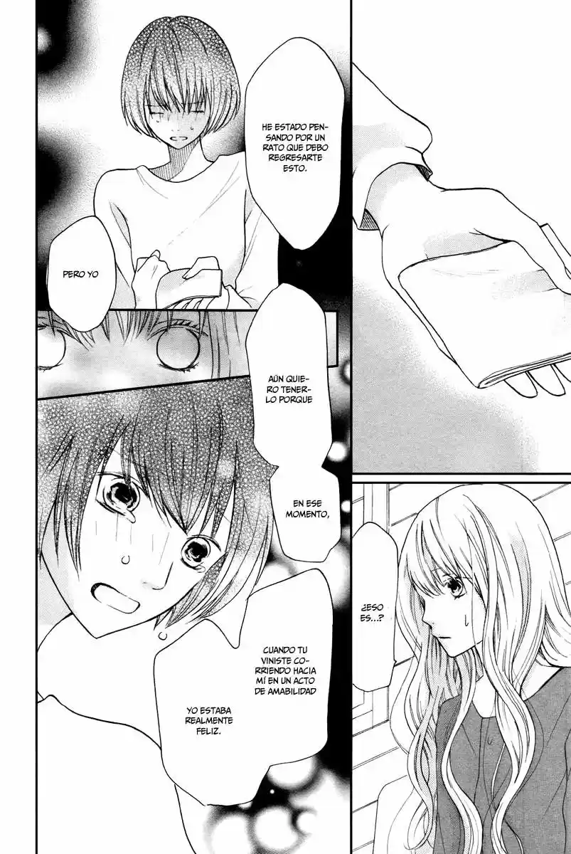 3D Kanojo capítulo 15, página 21