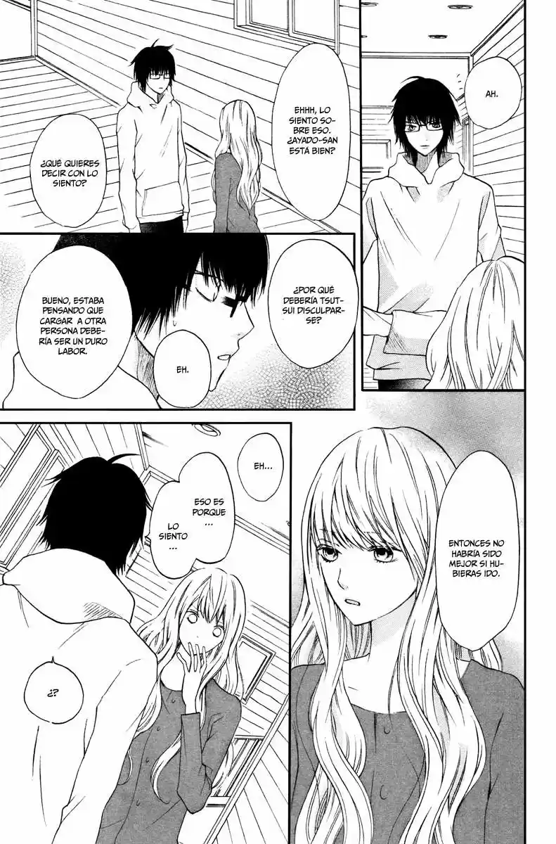 3D Kanojo capítulo 15, página 24