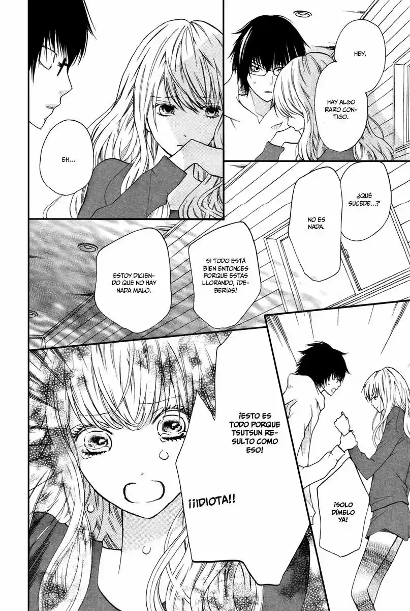 3D Kanojo capítulo 15, página 25