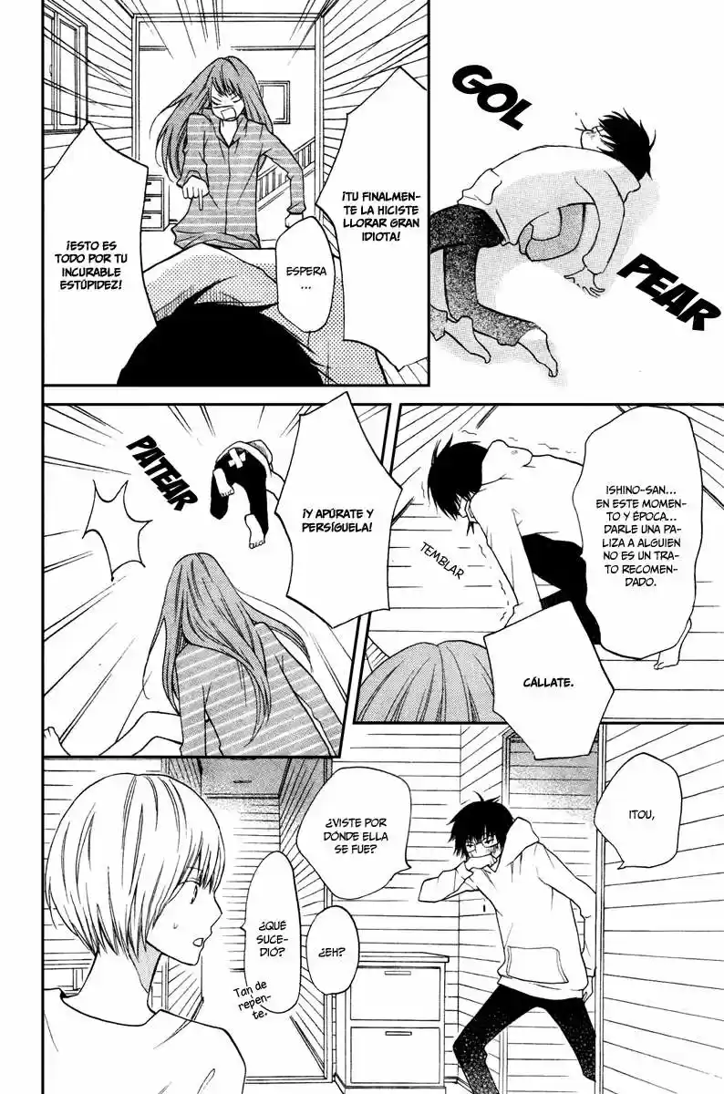 3D Kanojo capítulo 15, página 27