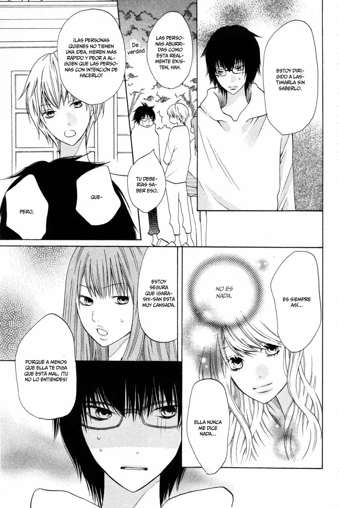 3D Kanojo capítulo 15, página 32