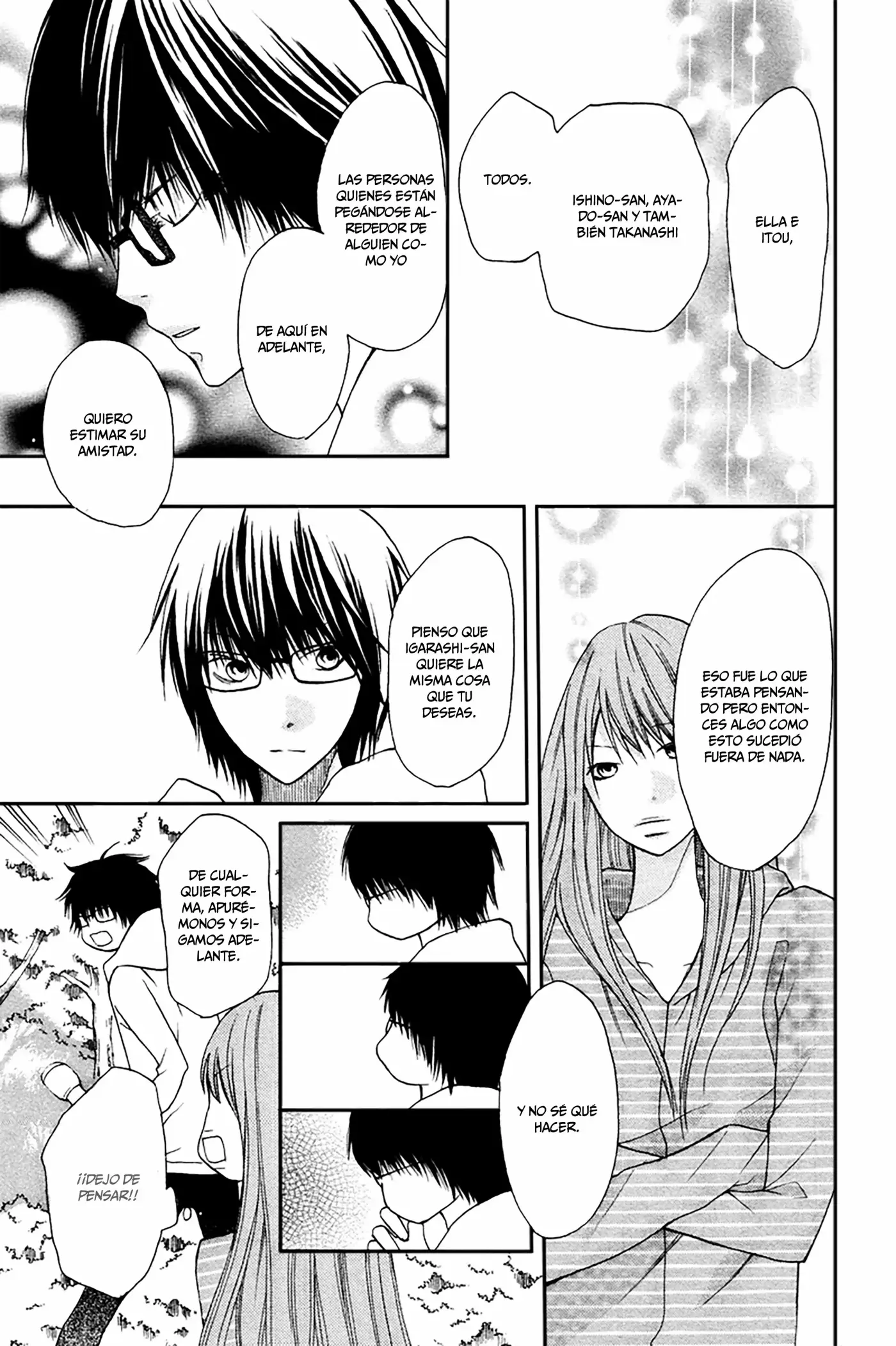 3D Kanojo capítulo 15, página 40