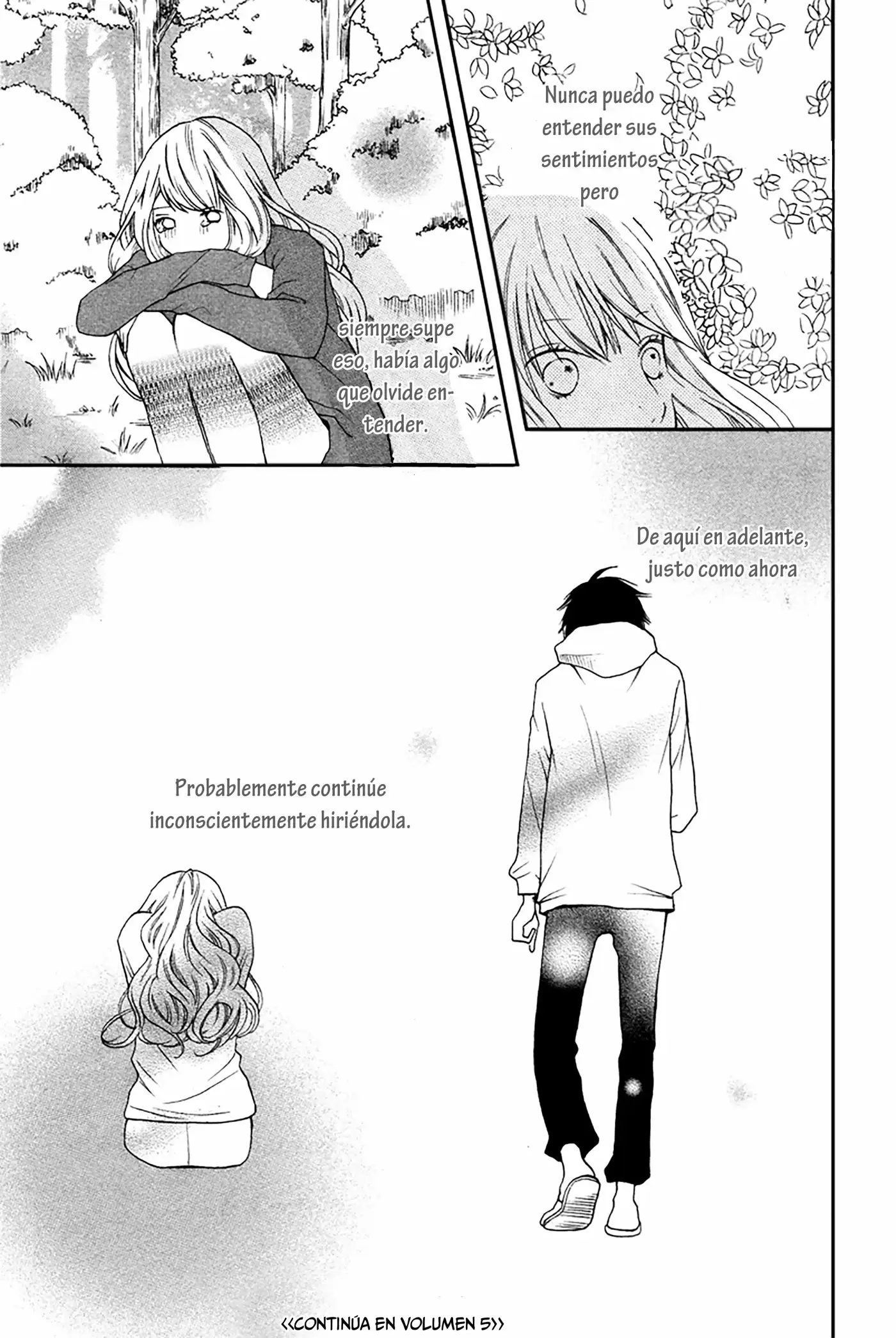 3D Kanojo capítulo 15, página 42