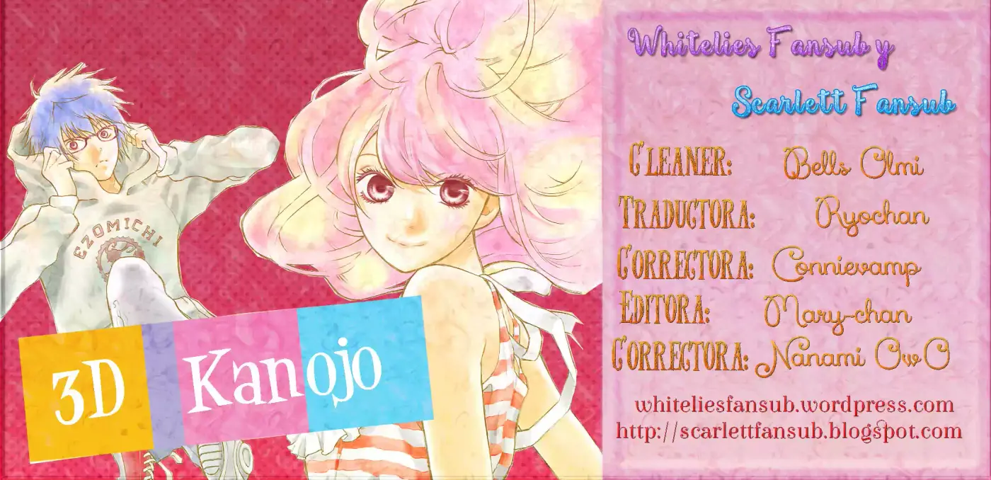 3D Kanojo capítulo 16, página 2