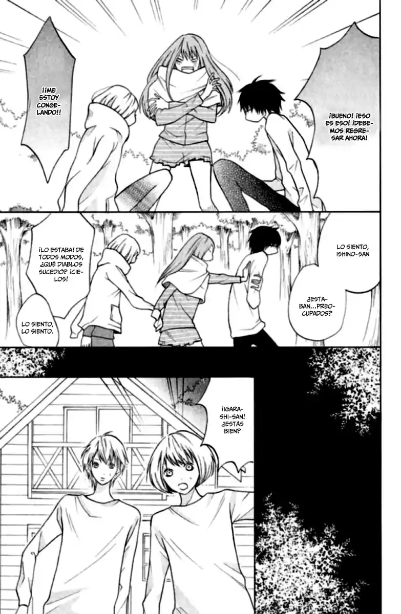3D Kanojo capítulo 16, página 15