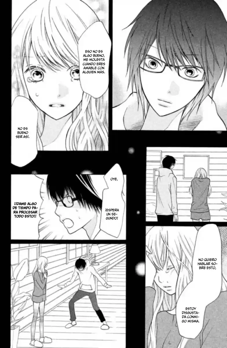 3D Kanojo capítulo 16, página 20