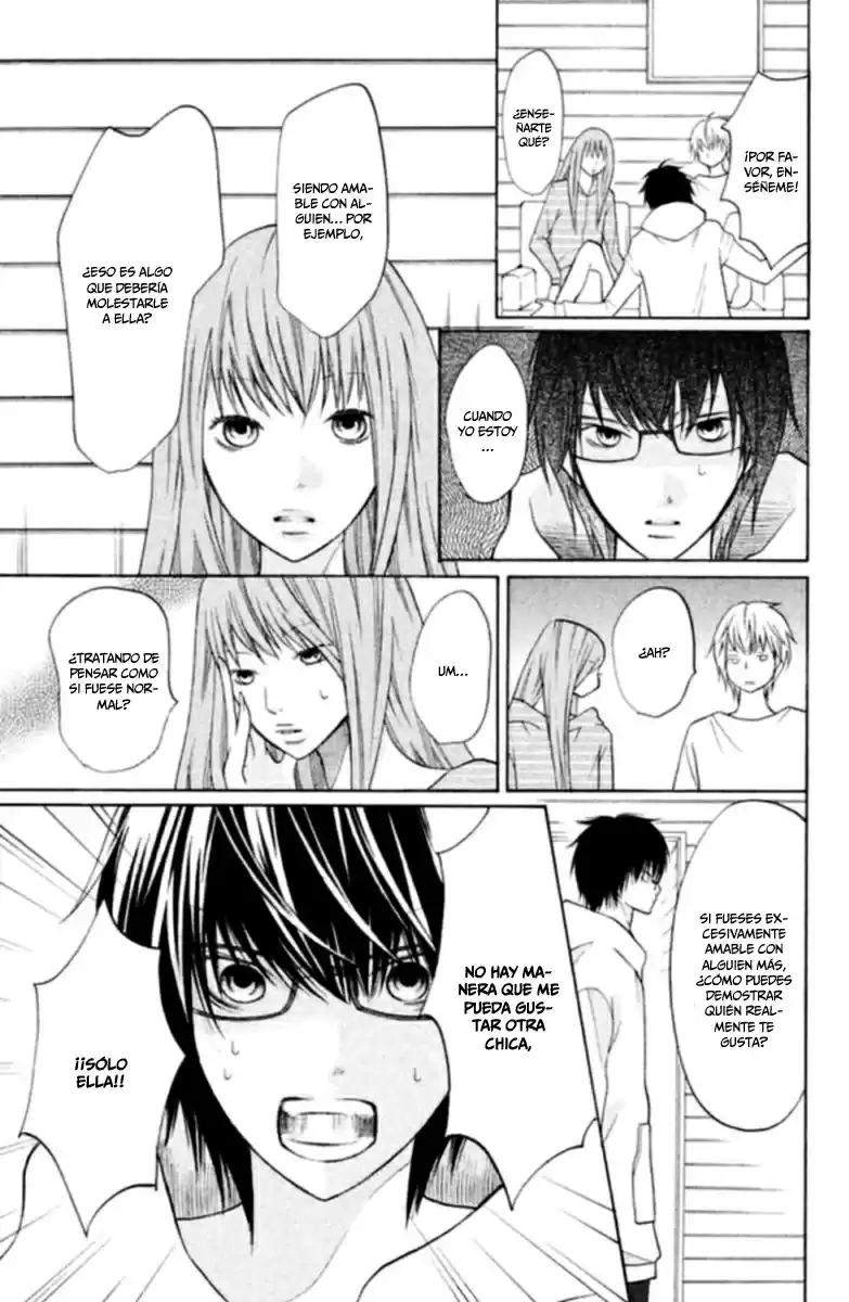 3D Kanojo capítulo 16, página 25