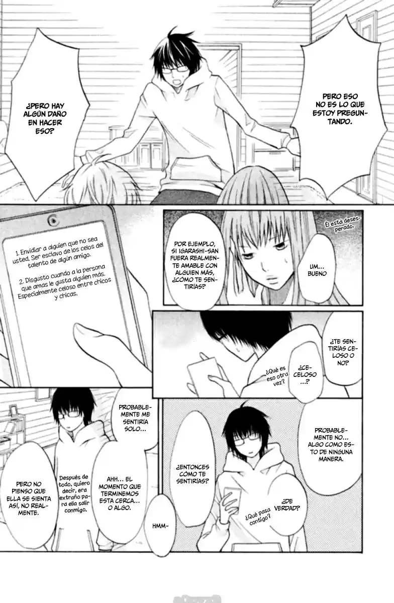 3D Kanojo capítulo 16, página 26