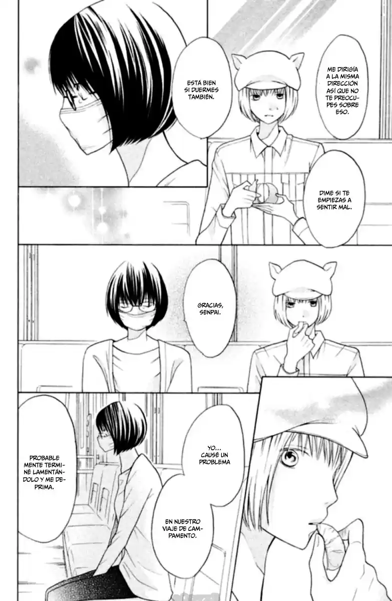 3D Kanojo capítulo 16, página 30