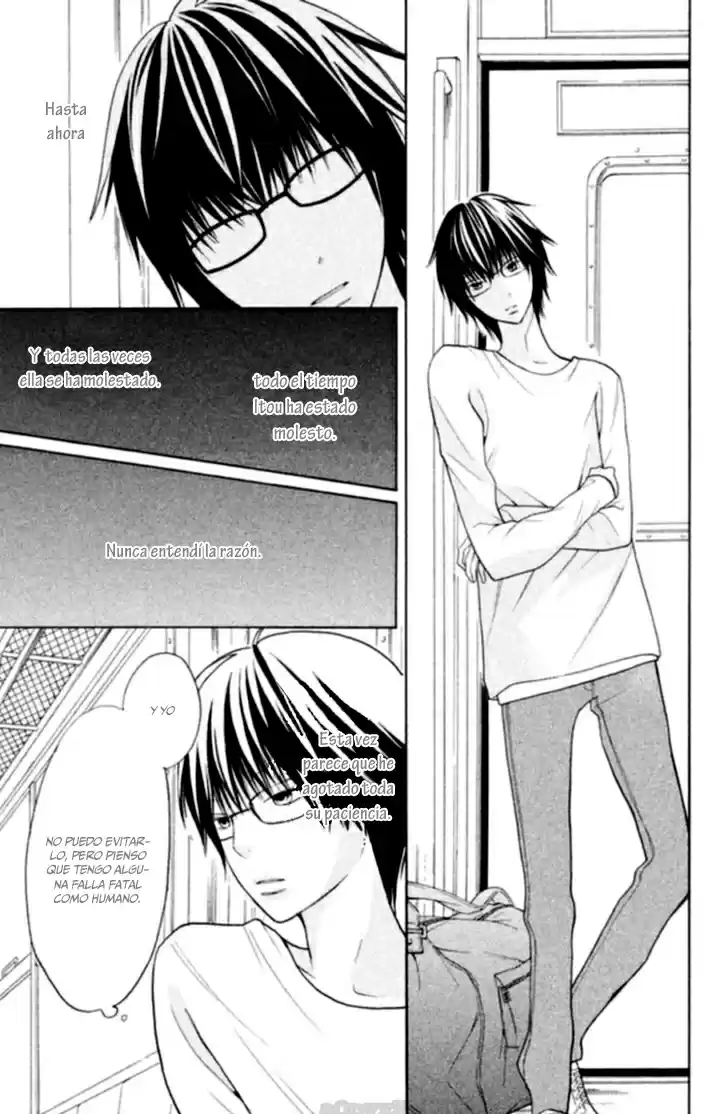 3D Kanojo capítulo 16, página 33