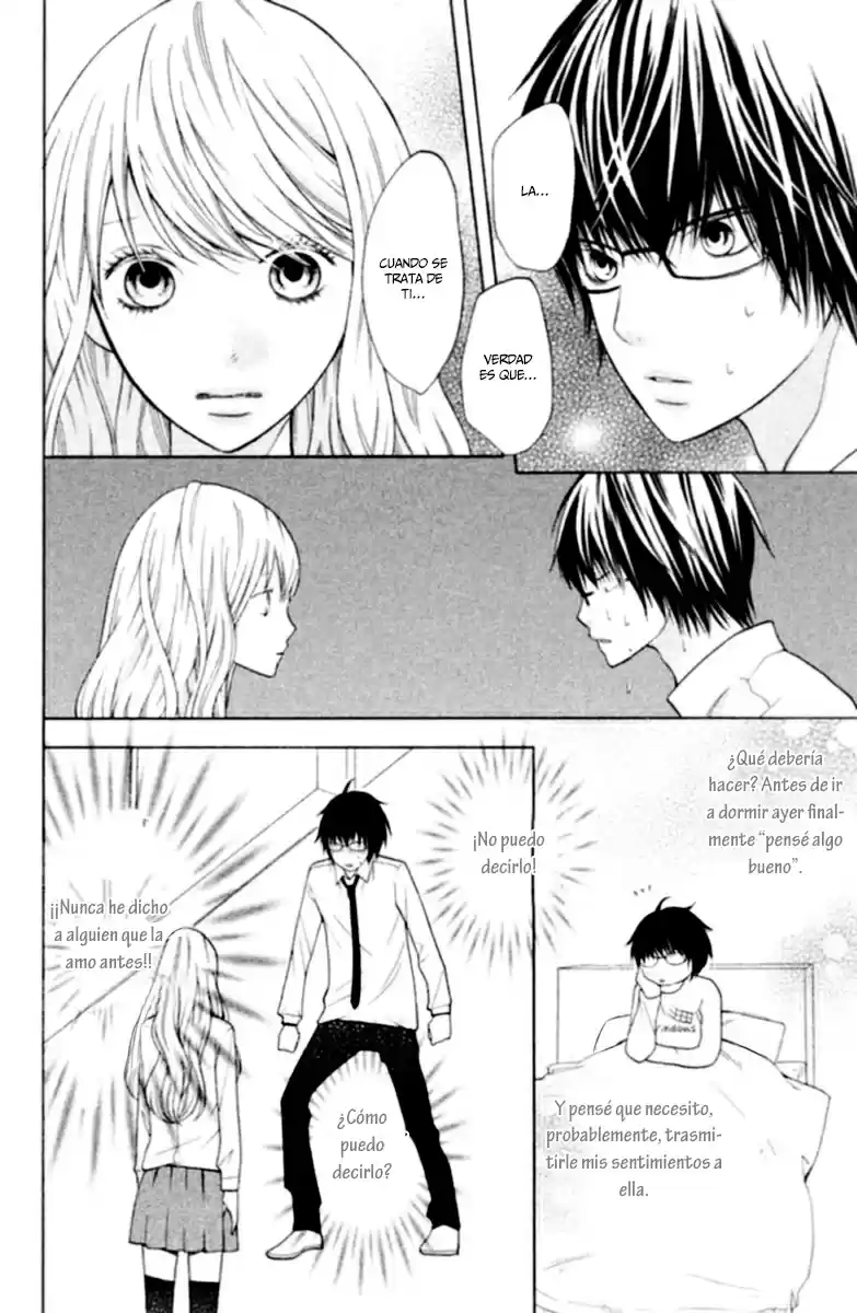 3D Kanojo capítulo 16, página 42