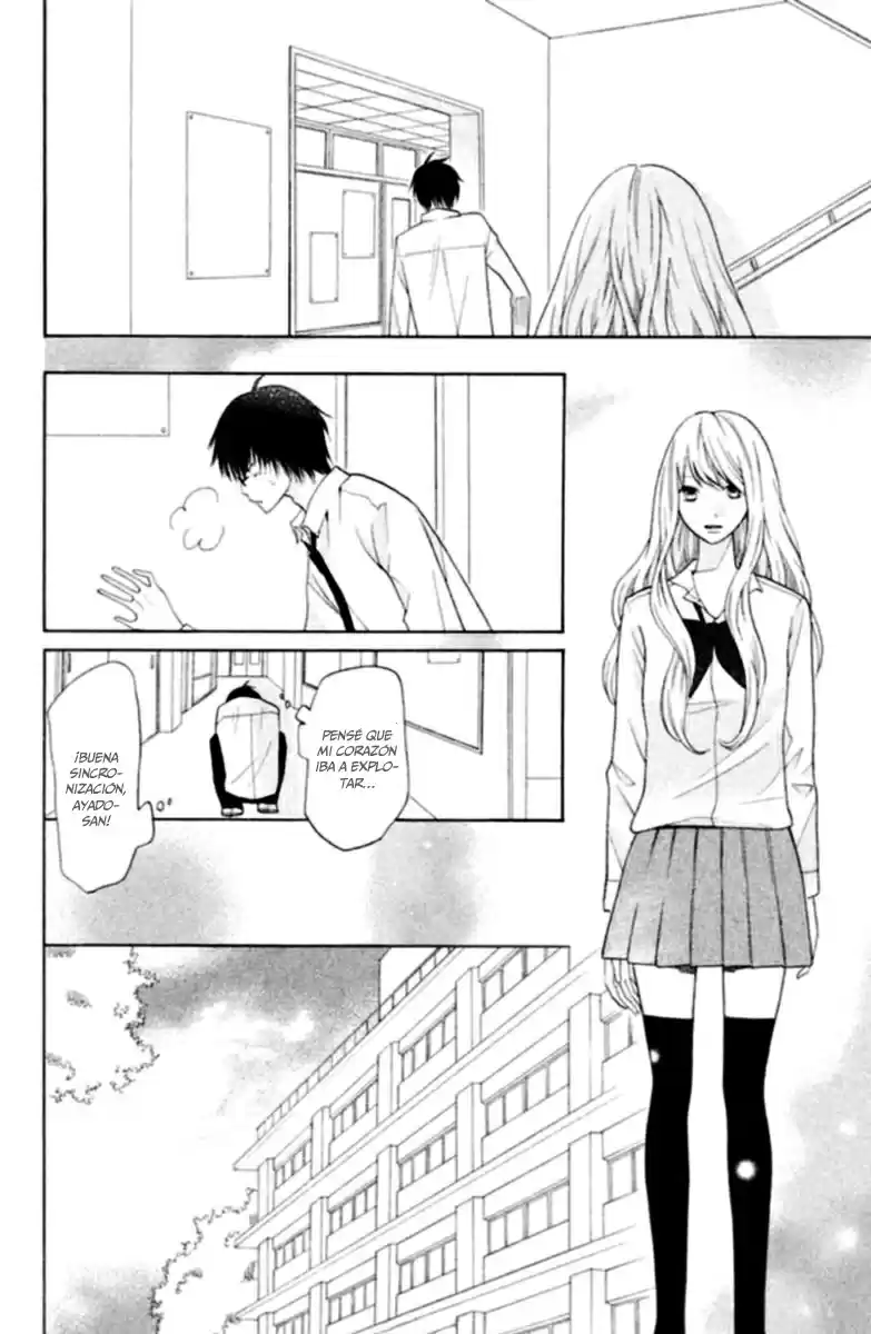 3D Kanojo capítulo 16, página 44
