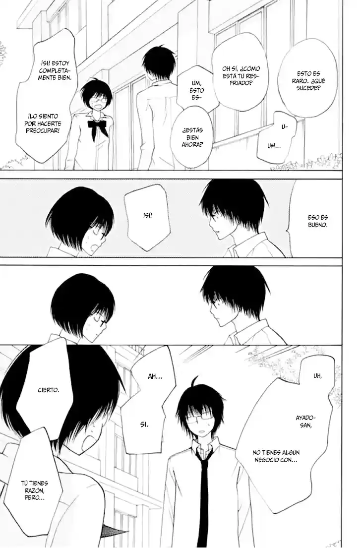 3D Kanojo capítulo 17, página 6