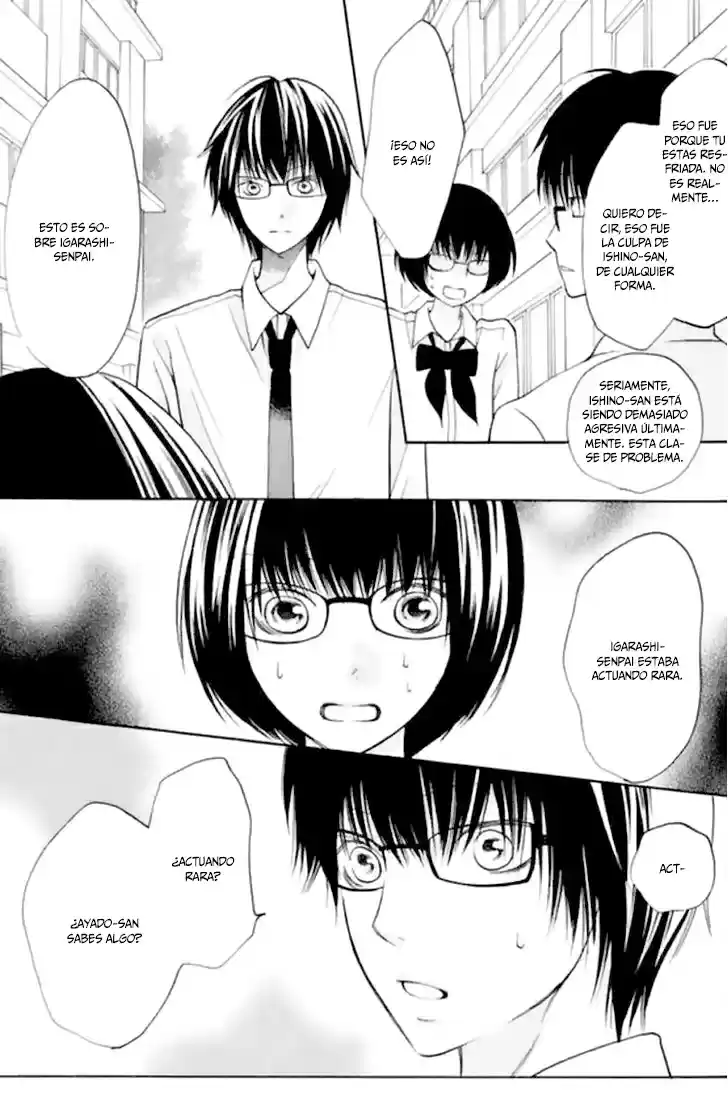 3D Kanojo capítulo 17, página 8