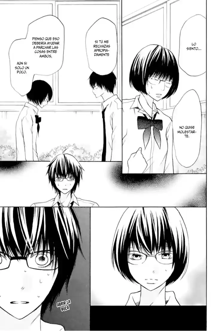 3D Kanojo capítulo 17, página 14