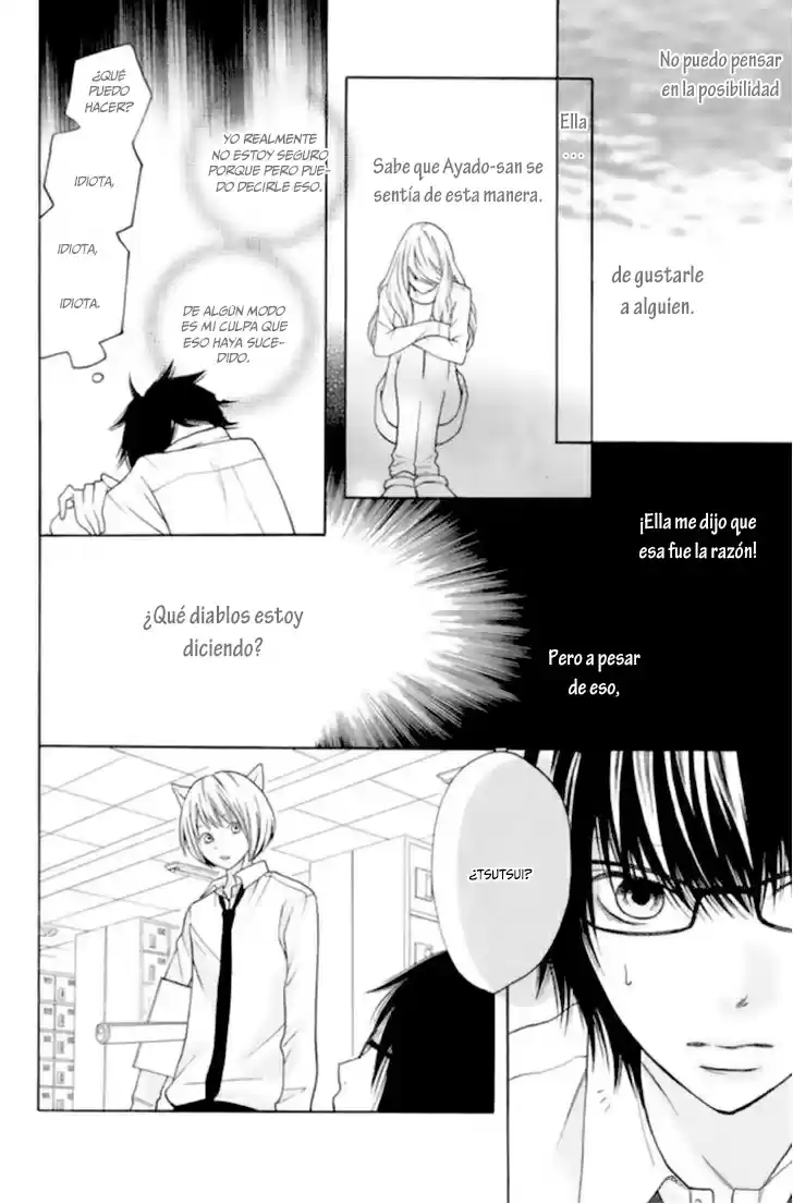 3D Kanojo capítulo 17, página 19