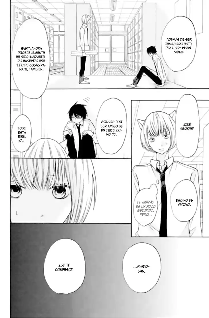 3D Kanojo capítulo 17, página 21