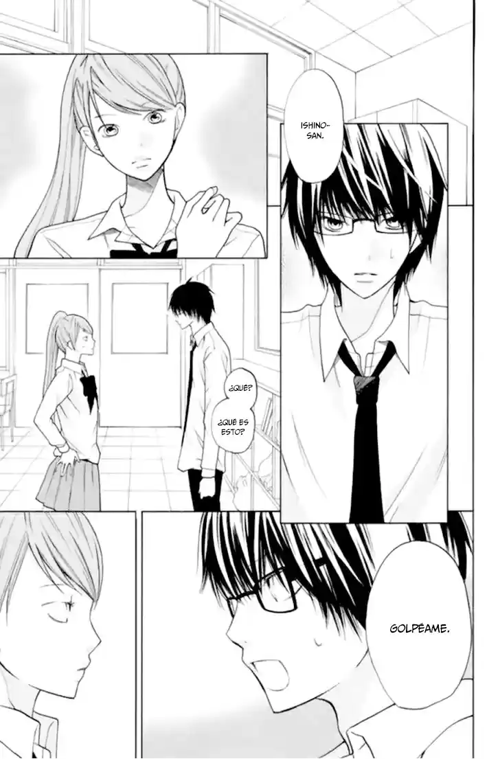 3D Kanojo capítulo 17, página 28