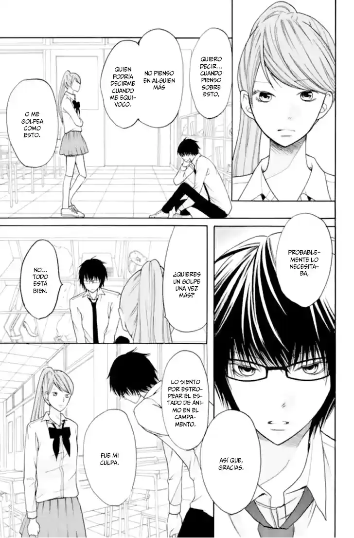 3D Kanojo capítulo 17, página 30