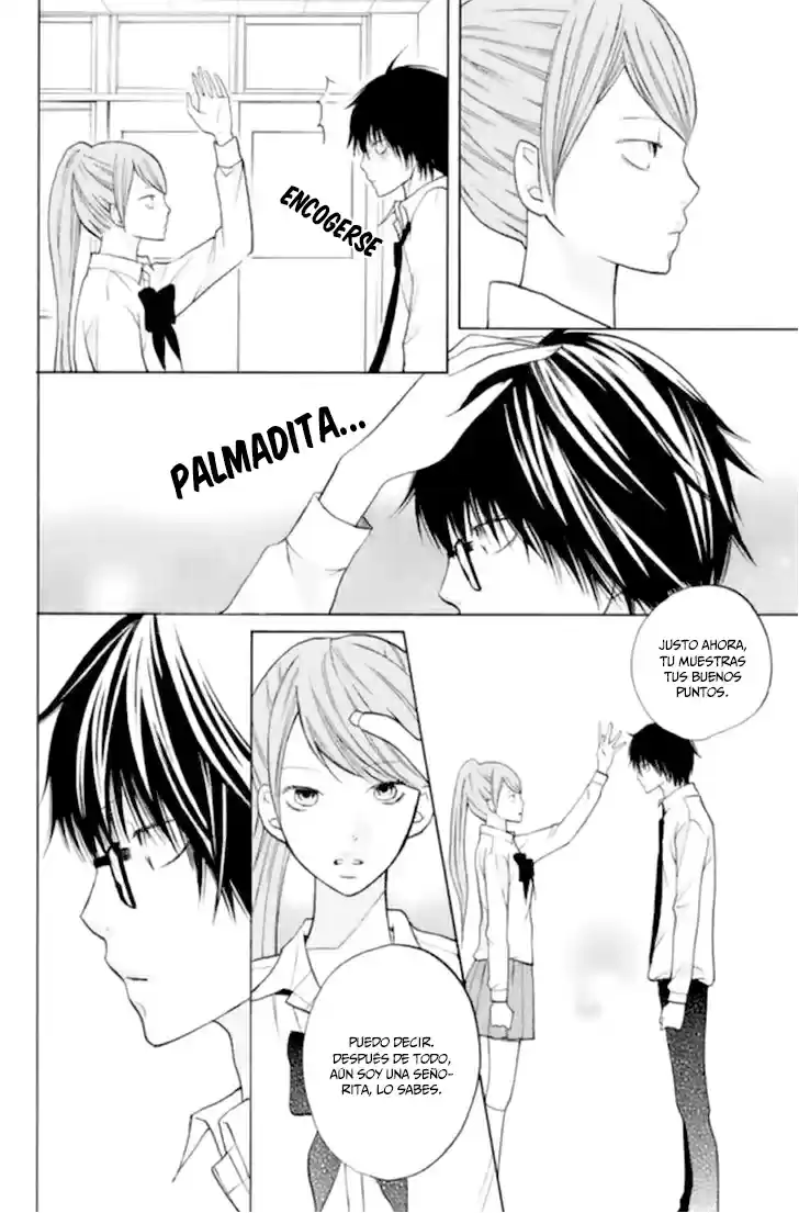 3D Kanojo capítulo 17, página 31
