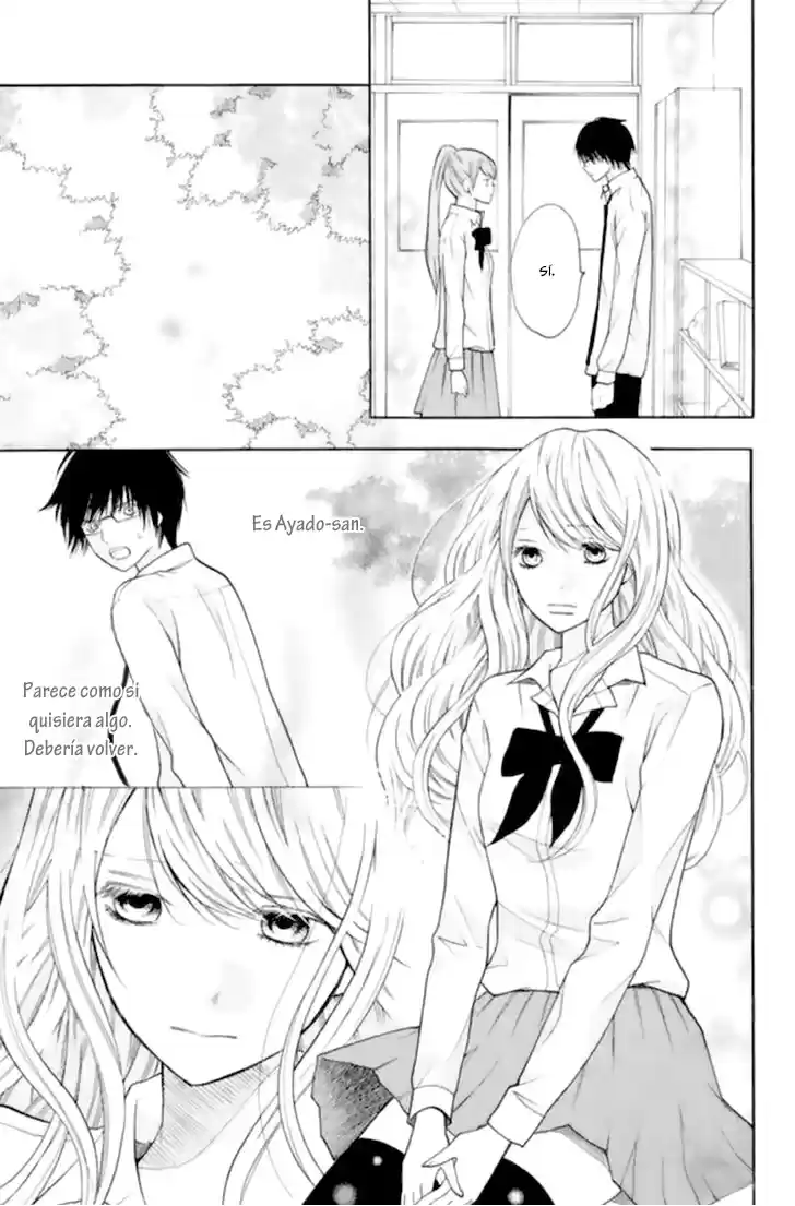 3D Kanojo capítulo 17, página 32