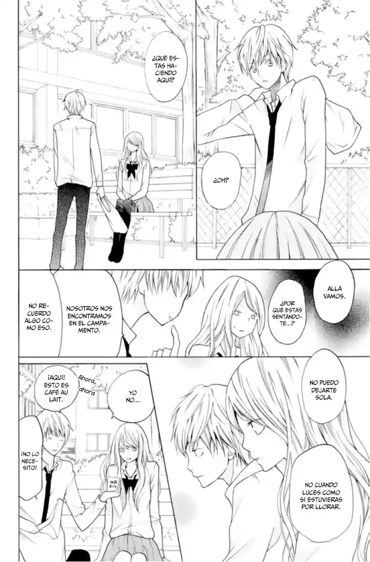 3D Kanojo capítulo 17, página 33