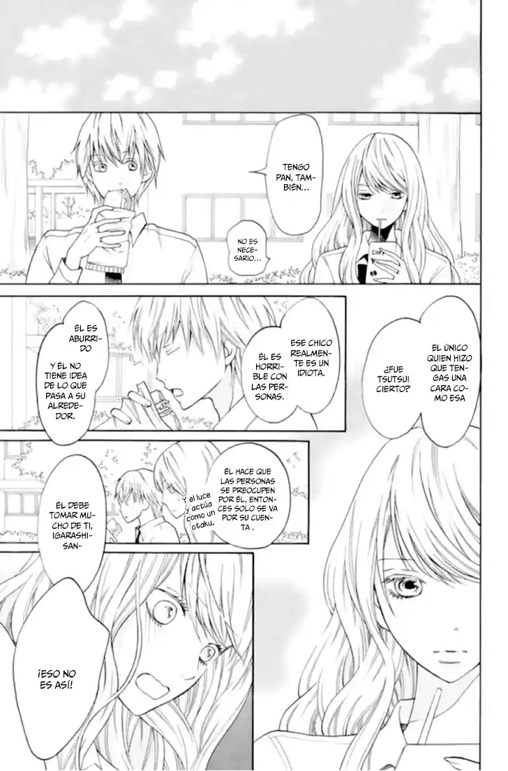 3D Kanojo capítulo 17, página 34