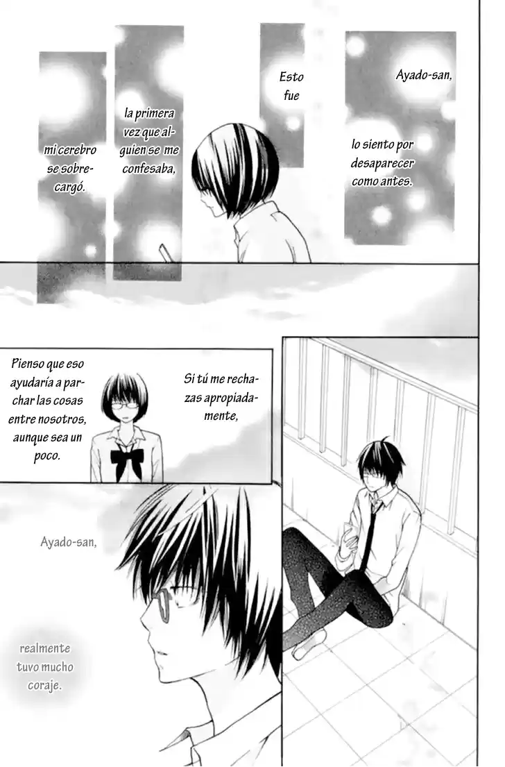 3D Kanojo capítulo 17, página 40