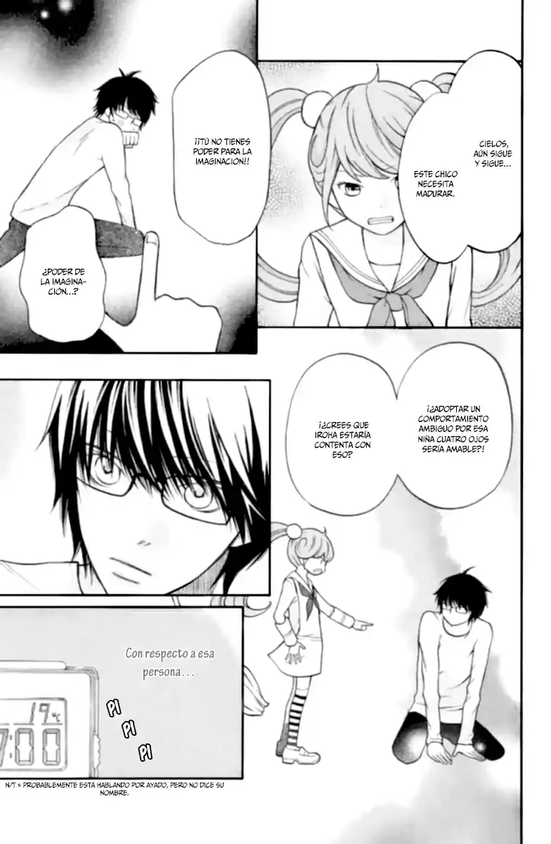 3D Kanojo capítulo 18, página 9