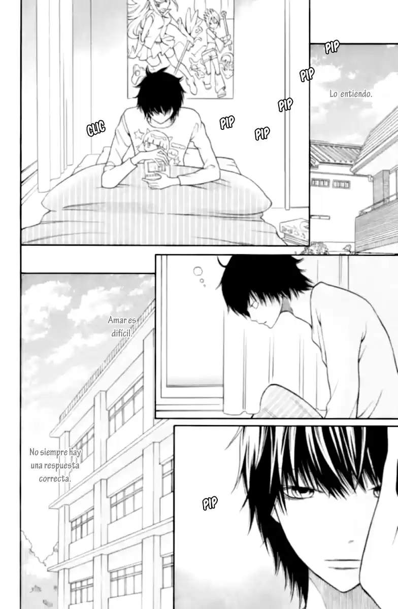 3D Kanojo capítulo 18, página 10