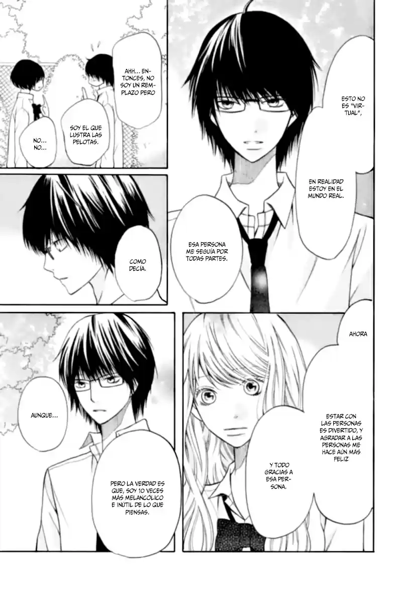 3D Kanojo capítulo 18, página 19
