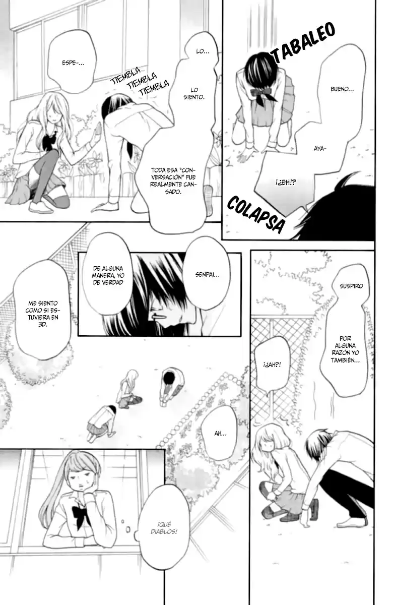 3D Kanojo capítulo 18, página 26