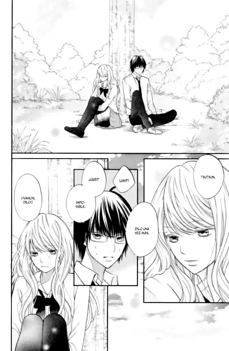3D Kanojo capítulo 18, página 27