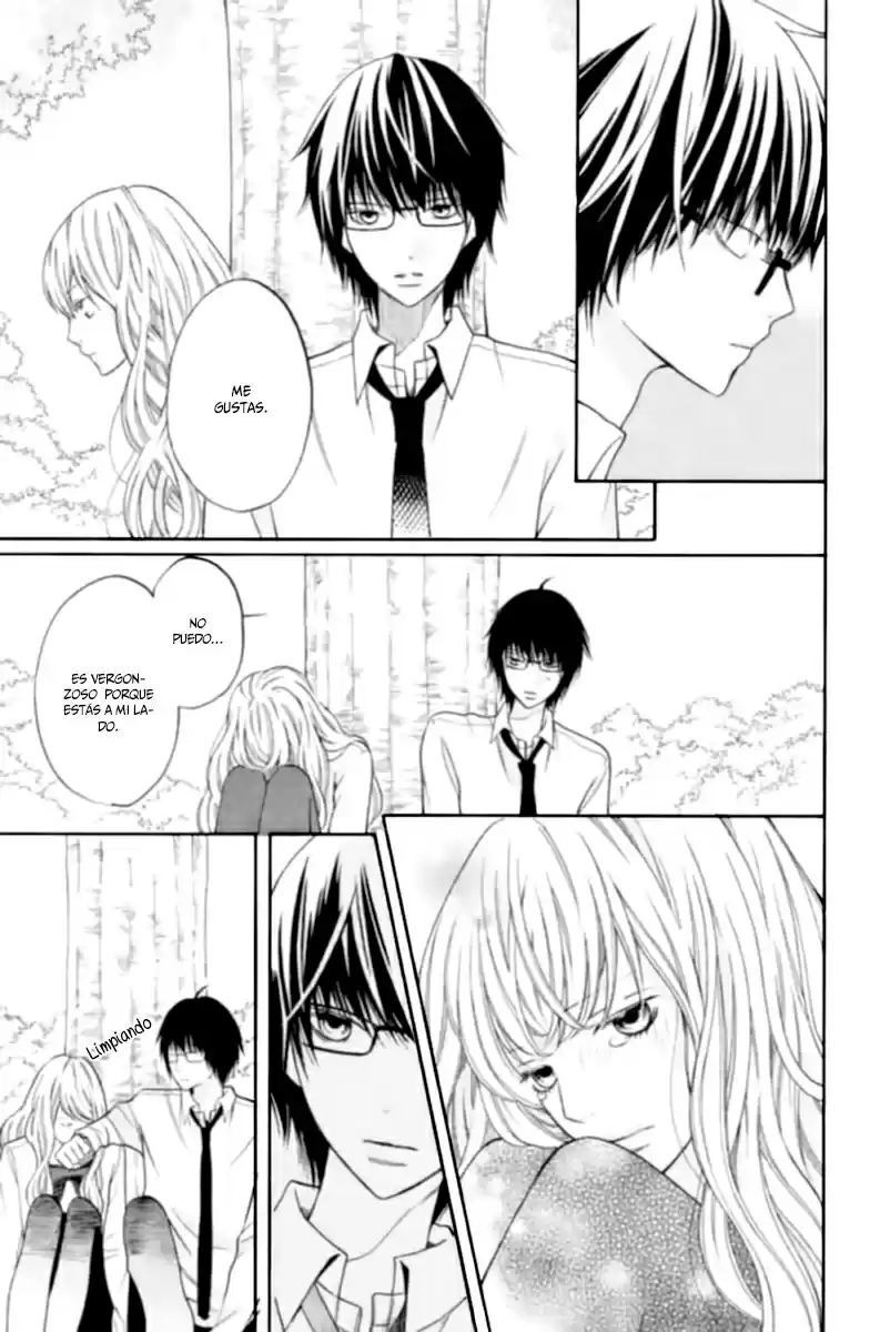 3D Kanojo capítulo 18, página 28