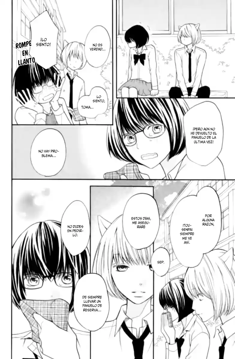 3D Kanojo capítulo 18, página 33