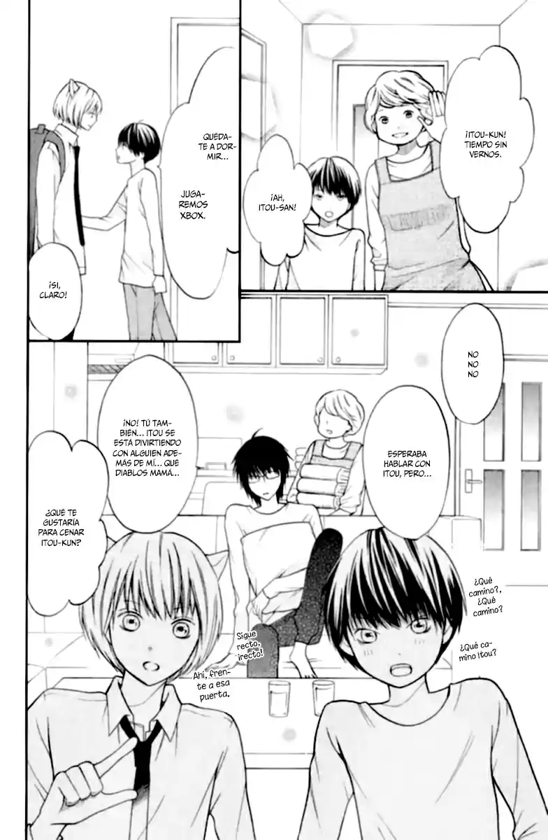 3D Kanojo capítulo 18, página 41